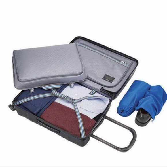 Hartmann Bags Hartmann 2 Piece Hardside Luggage 3 Suitcase New